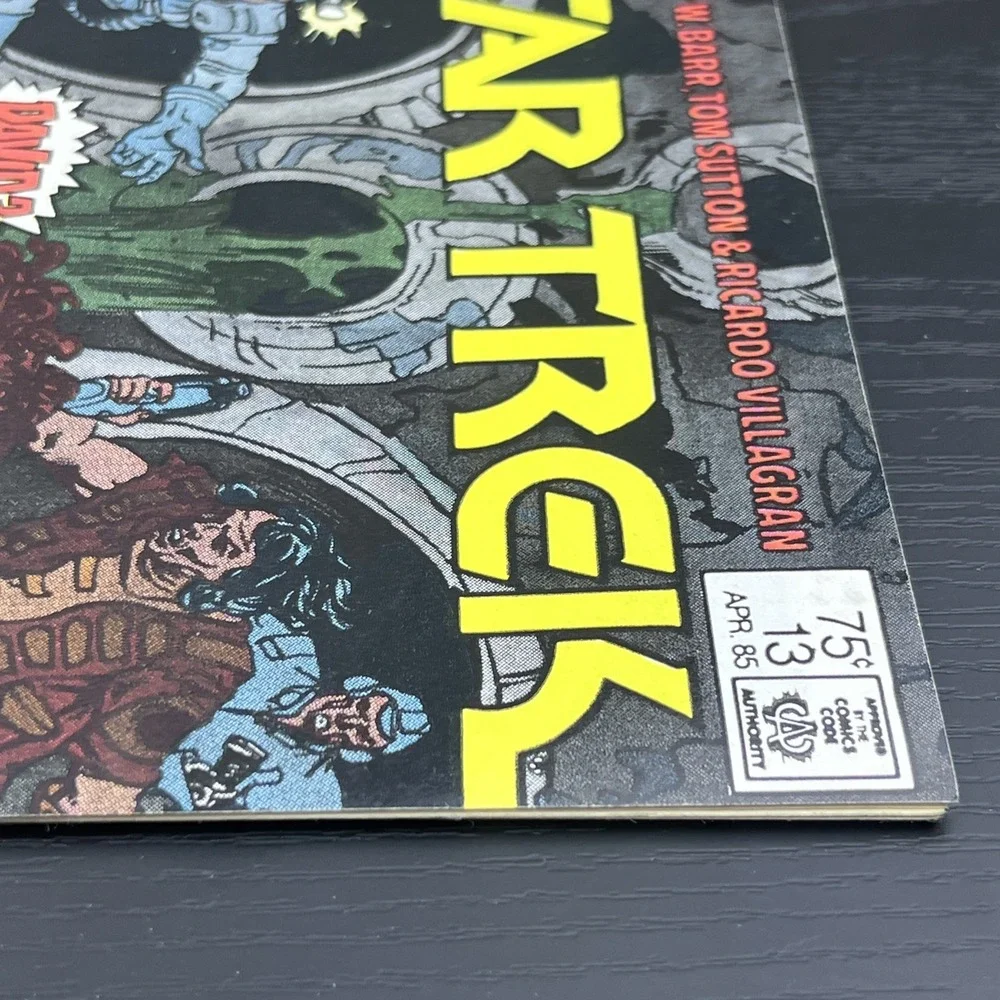 Star Trek #13 DC Comics 1985 Sci-Fi Comic Book‎